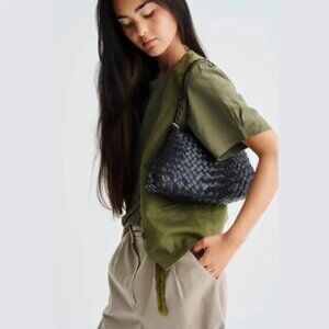 DRAGON DIFFUSION Rosanna shoulder bag Dark Brown